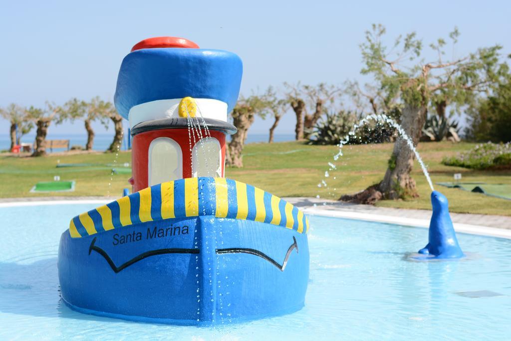 Santa Marina Beach Gazi المظهر الخارجي الصورة